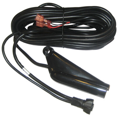Lowrance TM Transom Skimmer Transducer with Temp +Power