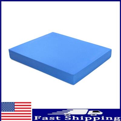 Yoga Mat Rehabilitation Stability Training Balance Foam Pad for Physical Therapy