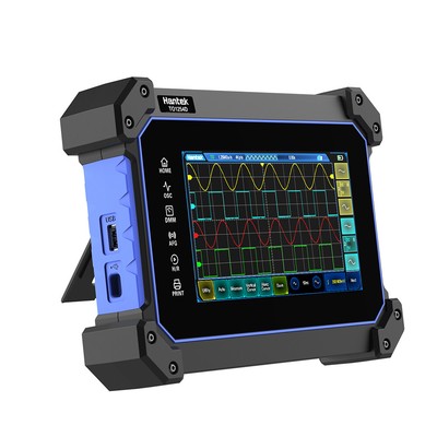 Hantek Touch Screen Digital Tablet Oscilloscope TO1112 TO1112C TO1112D 110MHz