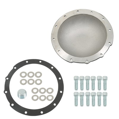 1PC Rear Differential Cover with Gasket&Drain Plug 12-Bolt for Jeep AMC Model 20