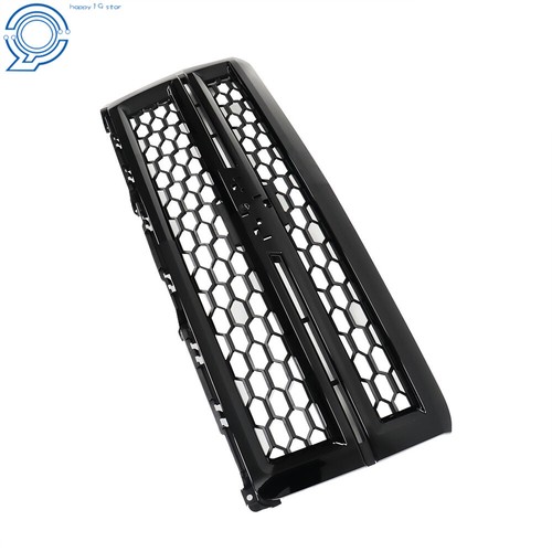 Gloss Black Front Upper Grille For 2014-2015 Chevrolet Silverado 1500