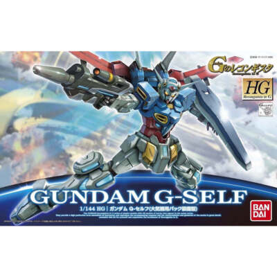 01 Gundam G-Self Атмосферный рюкзак Gundam Reconguista в G Bandai HG G-Reco 1/144