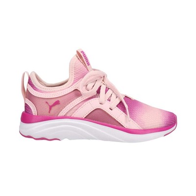 

Розовые кроссовки Puma Softride Sophia Bleach Youth Girls Повседневная обувь 376754-02, Розовый, Puma Softride Sophia Bleach Youth
