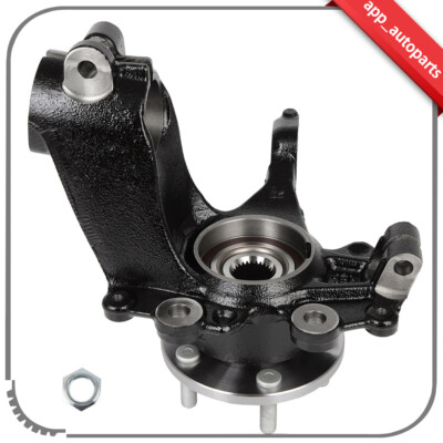 Front Right Wheel Hub Bearing Steering Knuckle For Ford Focus 2012 - 2018 2.0L