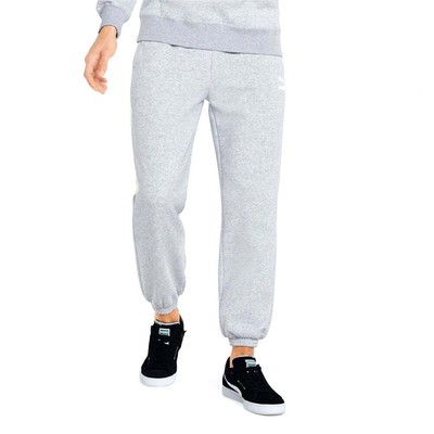 

Мужские серые повседневные спортивные штаны Puma Classics Relaxed Sweatpants Fl 533442-04, Grey, Puma Classics Relaxed Sweatpants Fl