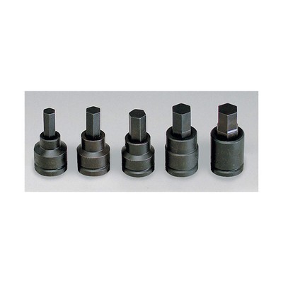 WRIGHT 607 Impct Skt St,Steel,Blk Oxd,14 to 24 mm 48J310