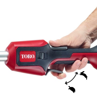 Toro String Trimmer 14 in. / 16 in. Brushless 60-Volt Li-Ion Battery Charger