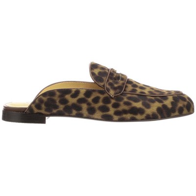 

Женские коричневые туфли на плоской подошве Lucchese Penny Casual BL6507, Коричневый, Lucchese Penny Mules