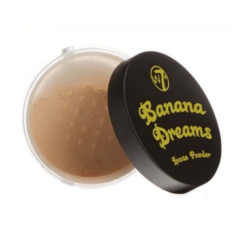 Langanhaltende Make-up Teint als loses Puder