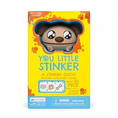 You Little Stinker Match Game - Kitten Games