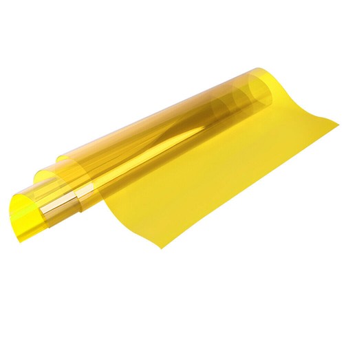 Transparent Window Film Color Solar Tint Self Adhesive Anti UV Heat Glass Decor