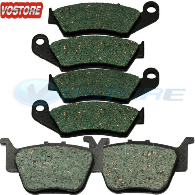 Front Rear High Performance Brake Pads Fit 2004-2011 Honda TRX 450 R/ER 