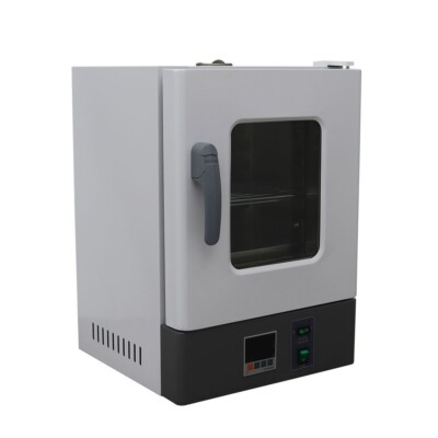 110V 600W Lab Digital Forced Air Convection Drying Heating Oven Adjustable Fan