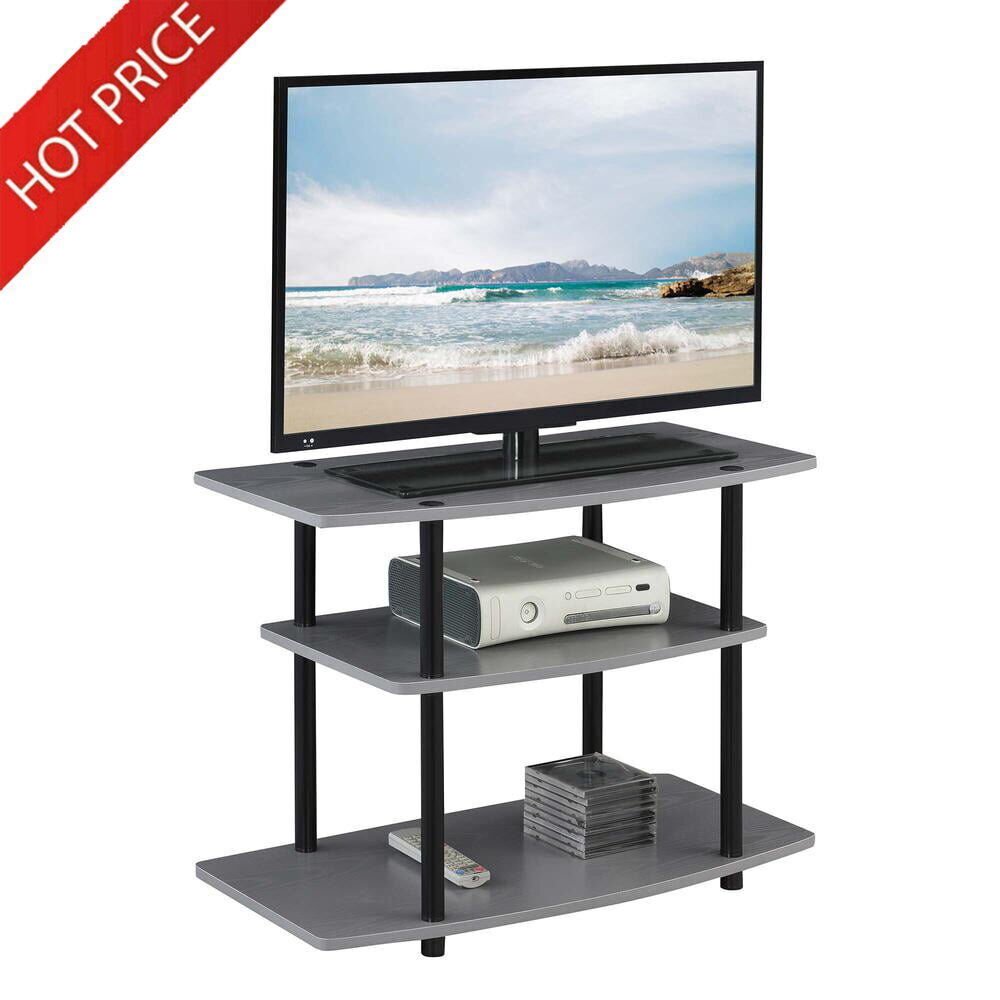 Entertainment Center Shelving Rack Tower Shelf Storage Organizer