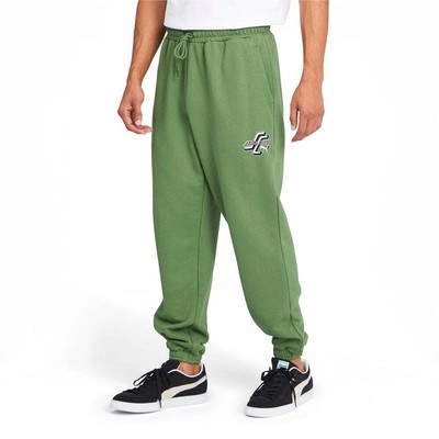 

Puma X Santa Cruz Sweatpants Мужские зеленые повседневные спортивные штаны 532245-67, Зеленый, Puma X Santa Cruz Sweatpants