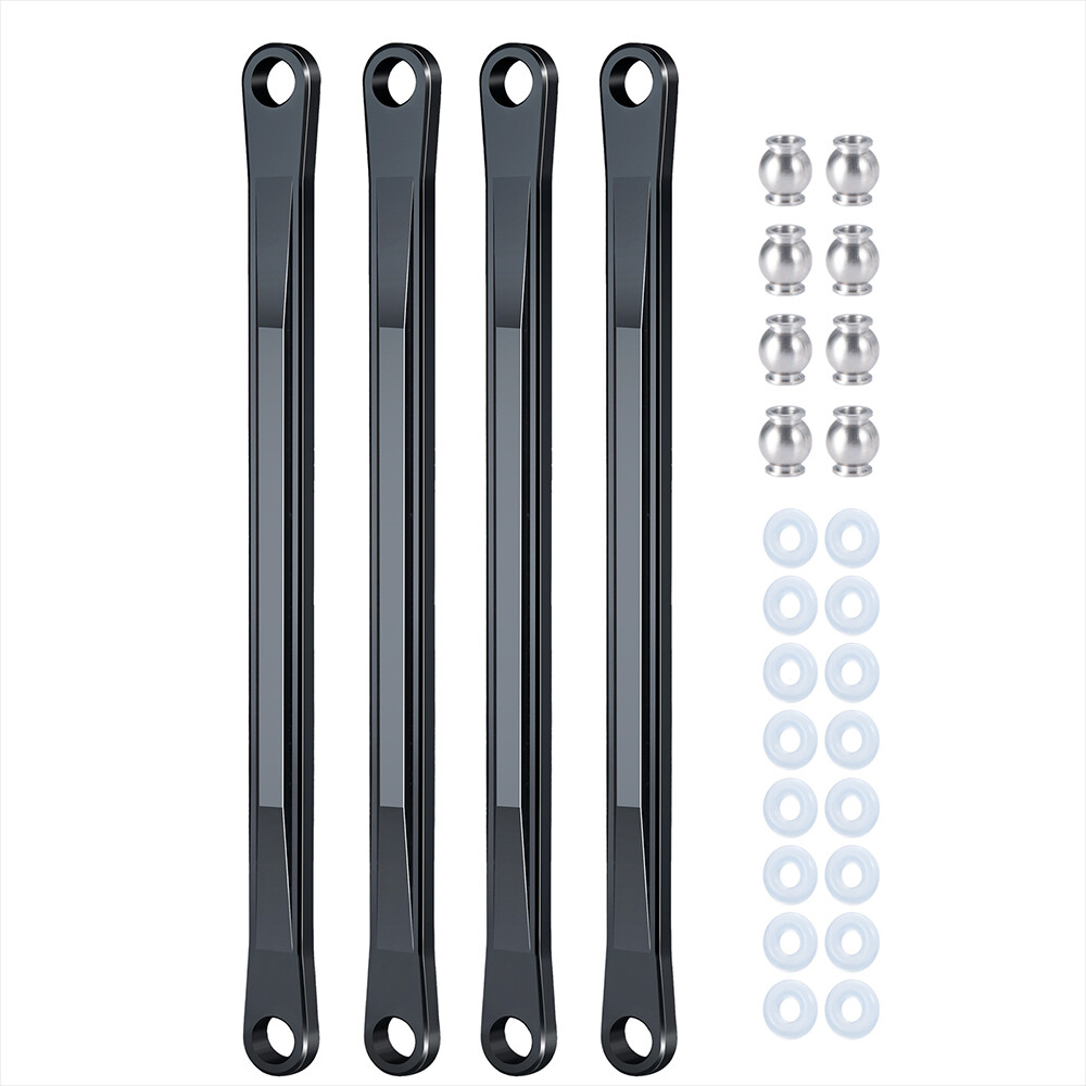 Upper / Lower Link Rod Linkage Upgrade Parts for 1/8 LOSI LMT 4WD Digger Monster
