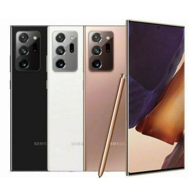    New in BoxSamsung Galaxy Note20 Ultra 5G/ Note10+ Unlocked 2 Year WARRANTY