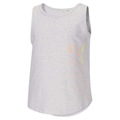 

Майка Puma Fashion Youth Boys Off White Casual Athletic 857262-01, Puma Fashion Tank Top Youth