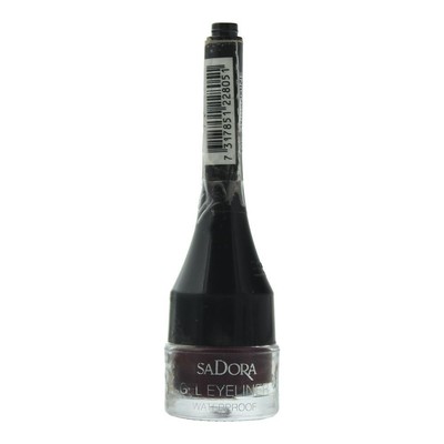 Isadora Waterproof 05 Aubergine Eyeliner Gel 3g For Women