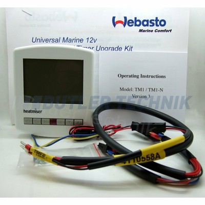 Webasto Heater 7 Day Marine Timer Programmer Thermo 90 ST 12v | 4110557A