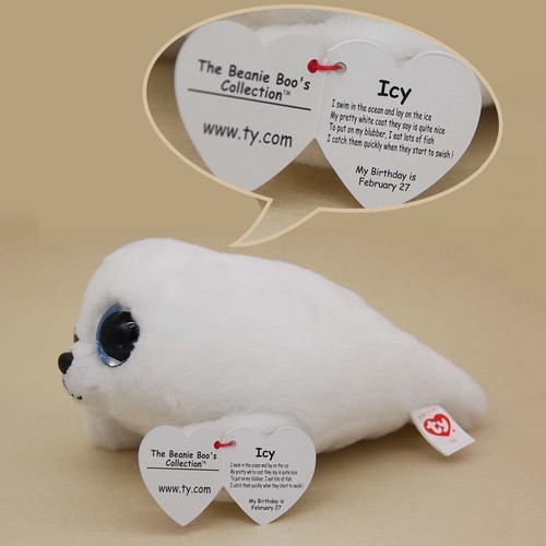 ty beanie boos icy