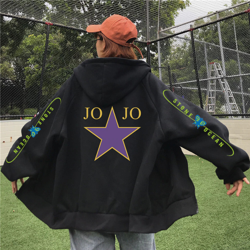 即完　jouetie ジョジョ プリント 長袖セーター　アナスイ jouetie ニット セーター 「ジョジョの奇妙な冒険 ストーン