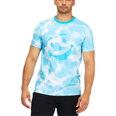 

Puma Kool-Aid X Tie Dye Crew Neck Short Sleeve Mens Size  534661-03, Синий, Puma Kool-Aid X Tie Dye Crew Neck Short Sleeve