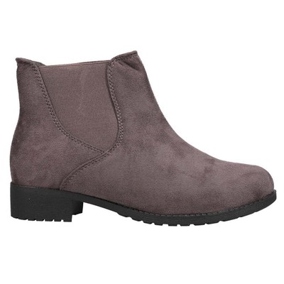 

Женские серые повседневные ботинки Propet Scout Chelsea WJ010-GV, Grey, Propet Scout Chelsea
