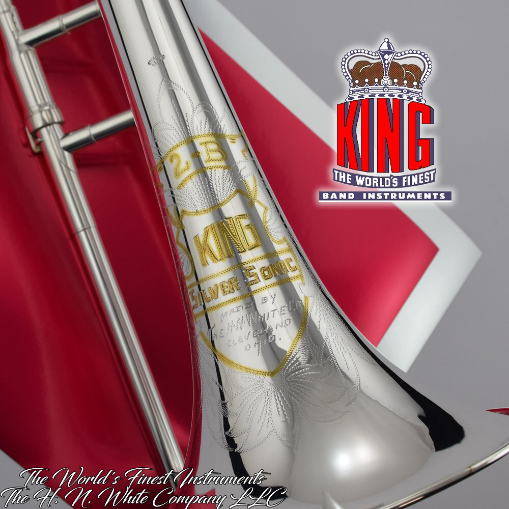 H. N. White King 2B Silvertone トロンボーン King 2B Silversonic H.N. White | Brass Exchange