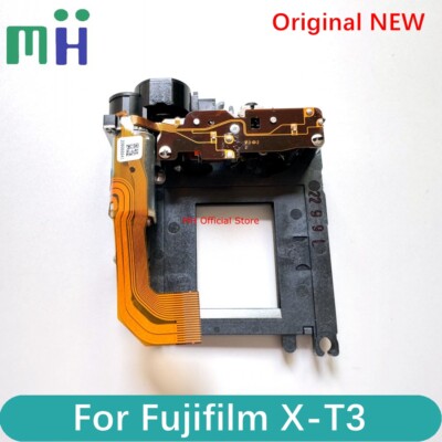 Original NEW For FUJI Fujifilm X-T3 Shutter Unit + Blade Curtain XT3 X T3 Part