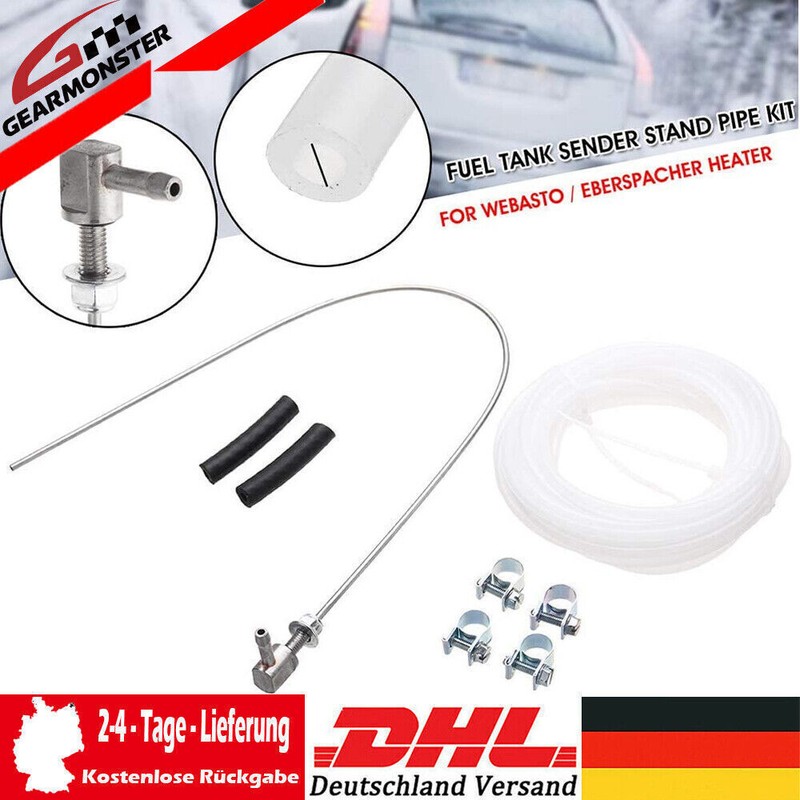 Tankentnehmer Kraftstofftank Kfz Standrohr FÃ¼R Eberspacher Webasto Standheizung