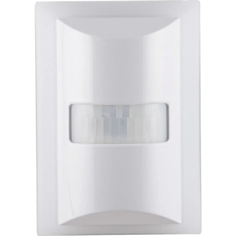 Motion-Boost LED Night Light, White, Plug-In, Motion Activated, Lights up To