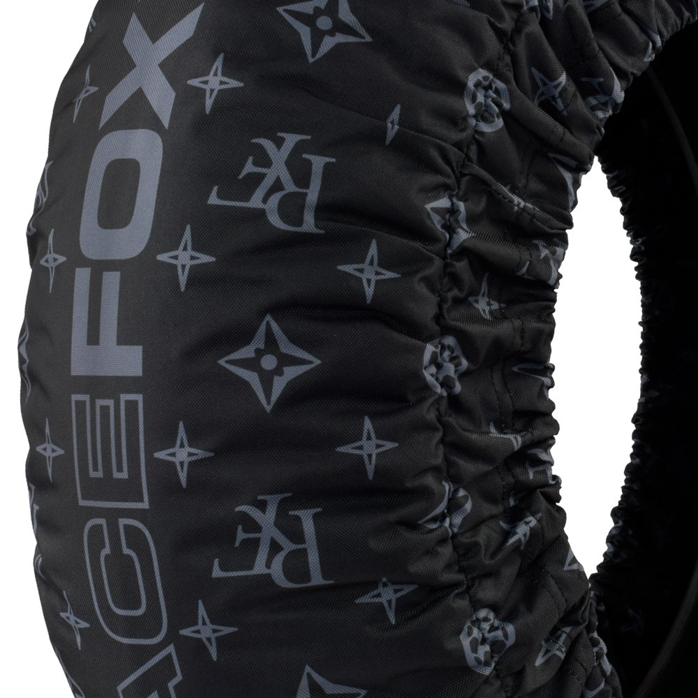 RACEFOXX™ PRO DIGITAL bis 99°C SUPERBIKE Reifenwärmer RF Design Tyre warmers