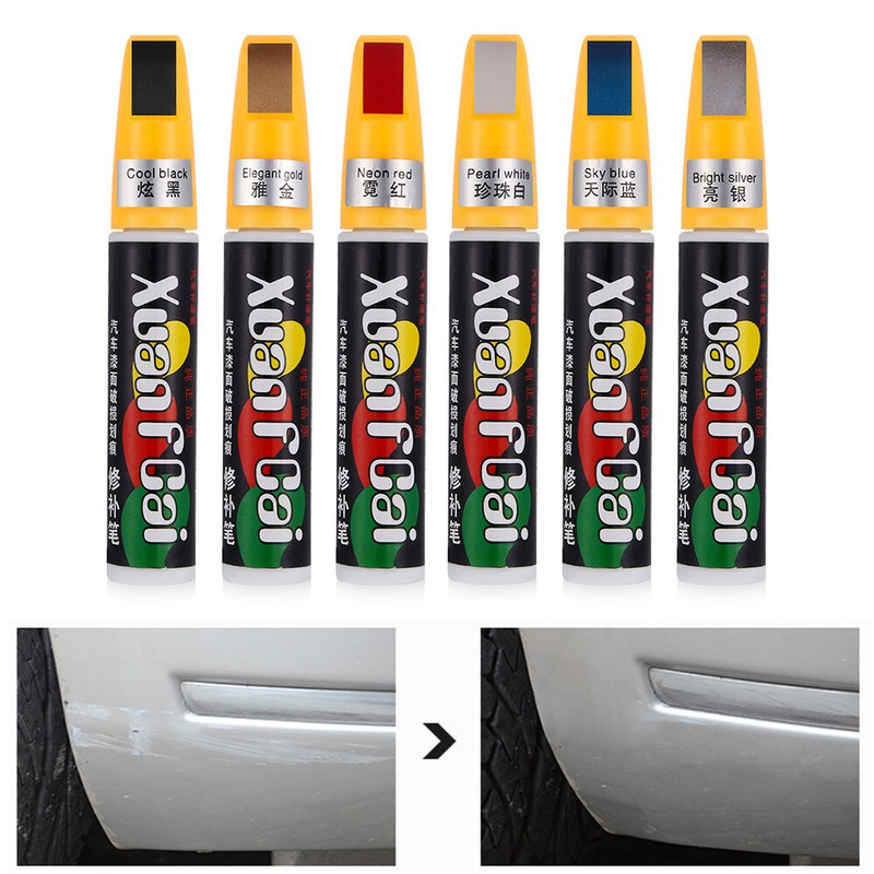 Details About Professional Touch Up Car Paint Repair Coat Painting Pen Scratch Clear Remover