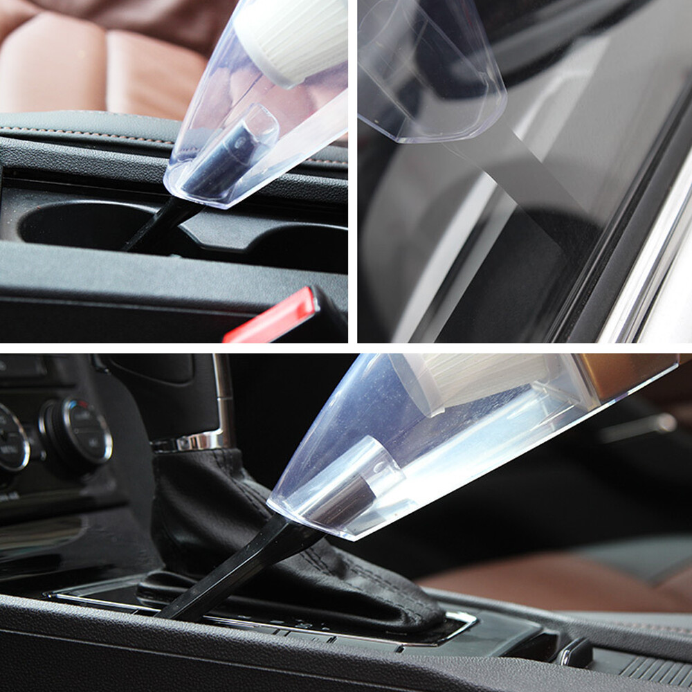 Powerful Vacuum Cleaner Handheld Strong Suction Portable Car Home Wet&Dry Car