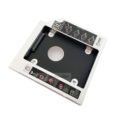 2nd Hard Drive SSD HDD Caddy for Acer Aspire Ethos 5951G + Acer TravelMate 5740G