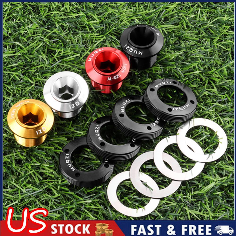MUQZI Crankset Screw High Hardness DUB Crank Cover for SRAM NX-GX-XX1-EAGLE