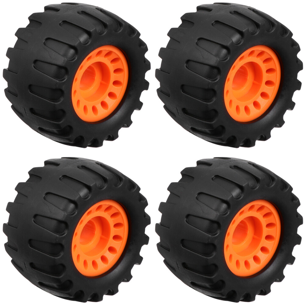 4pcs Skateboard Wheel Set Longboard Wheels Cruiser Wheels Skateboard Accessories