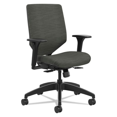 HON SVU1ACLC10TK Solve 300 lb 17-22'' Seat Height Upholstered Back Task Chair New