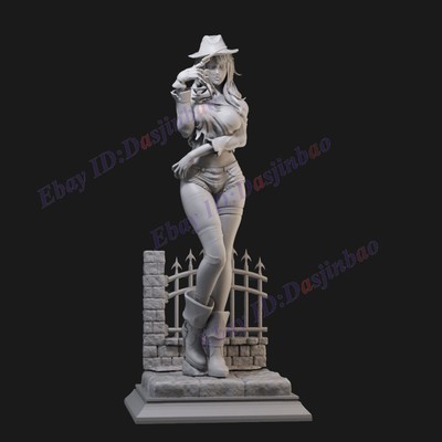 Female Freddy 1/24 1/18 Figure 3D Print Model Kit Unpainted Unassembled GK