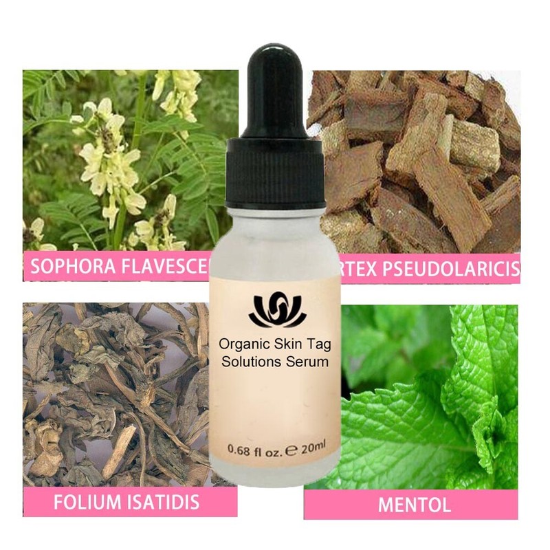 organic skin tag solution serum