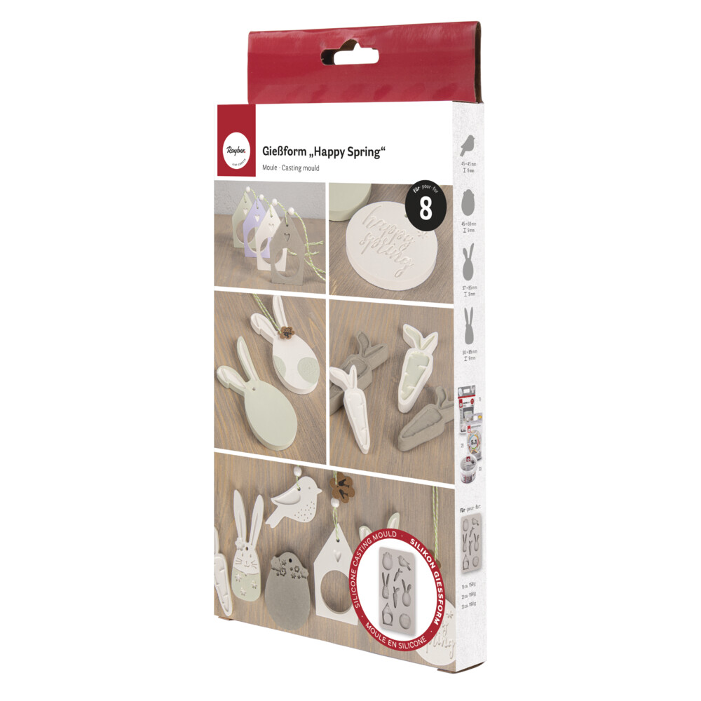 Rayher Silikon Gießform 