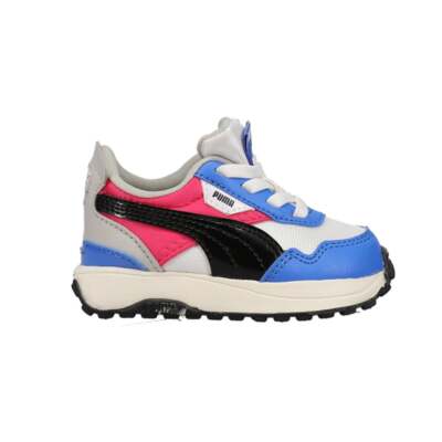 

Белые кроссовки Puma Cruise Rider Silky Ac Toddler Boys Повседневная обувь 381866-02, Белый, Puma Cruise Rider Silky Ac Toddler