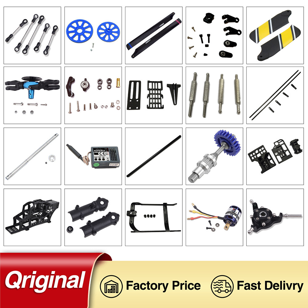 Walkera V450D03 Spare Parts Motor Servo Gear ESC Receiver La