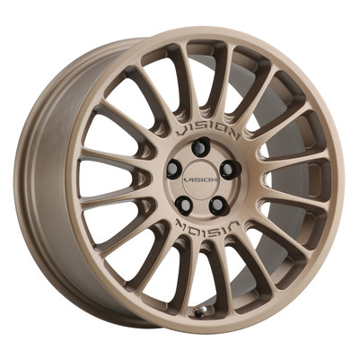 Vision 18x8 Wheel Bronze 477 Monaco 5x112 +38mm Aluminum Rim