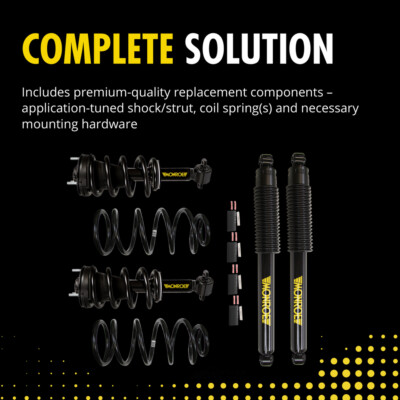 Active to Passive Suspension Conversion Kit Monroe 90031C3