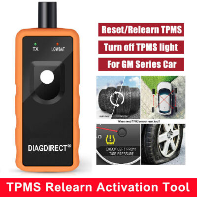 EL-50448 TPMS Reset Tool Relearn Auto Tire Pressure Sensor For GM Car Vehicles