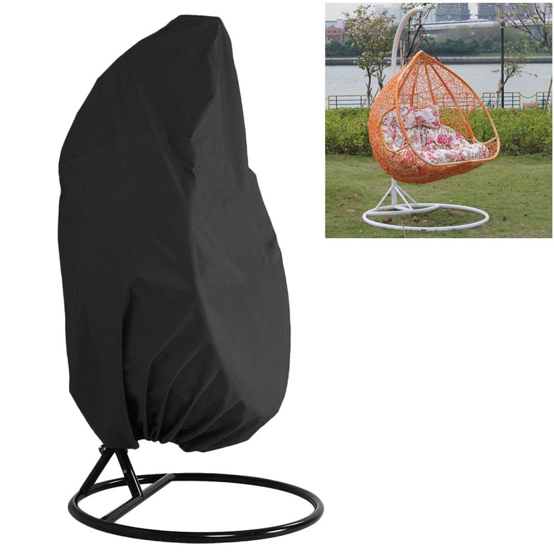 Hanging Hammock Swing Chair Egg Wicker Stand Seat Cover Patio Garden