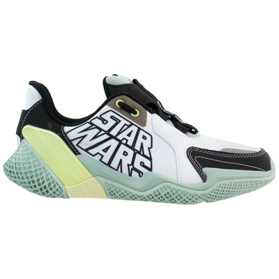 

Кроссовки adidas 4Uture Runner Star Wars Running Youth Boys Size 5,5 M Athletic, Black;green;white, adidas 4Uture Runner Star Wars Running Youth