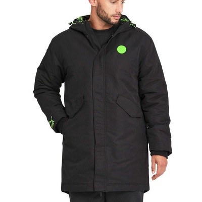 

Puma X Santa Cruz Coat Мужские пальто Куртки Верхняя одежда 532238-01, Черный, Puma X Santa Cruz Coat